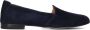 Notre-V 11869 Loafers Instappers Dames Donkerblauw - Thumbnail 2