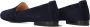 Notre-V 11869 Loafers Instappers Dames Donkerblauw - Thumbnail 7