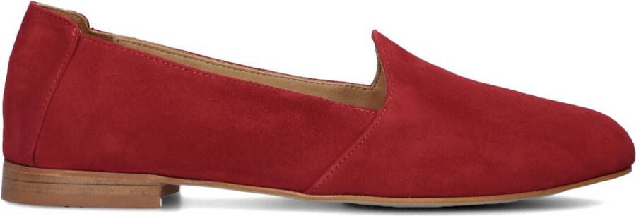 Notre-V 11869 Loafers Instappers Dames Rood