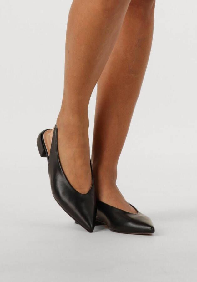 Notre-V 12218 Hakken Dames Zwart