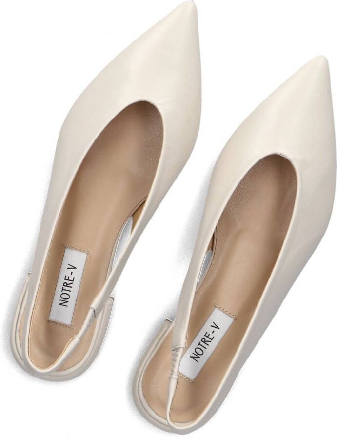 Notre-V 12218 Schoenen Dames Wit