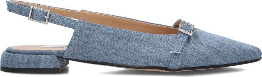 Notre-V 122219 Slingbacks Dames Blauw