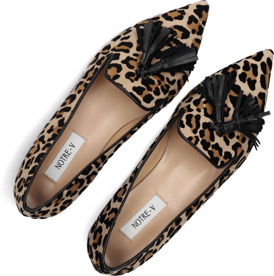 Notre-V 12228 Instappers Dames Beige