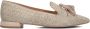 Notre-v Beige Slip-ons Elegante Stijl Comfortabele Hakken - Thumbnail 2