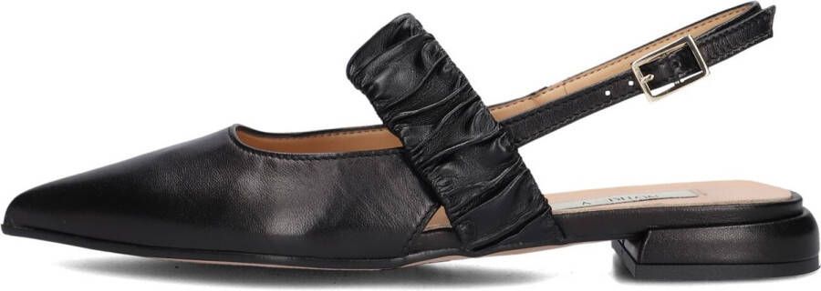 Notre-V 12237 Slingbacks Dames Zwart - Foto 2