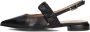 Notre-V 12237 Slingbacks Dames Zwart - Thumbnail 2