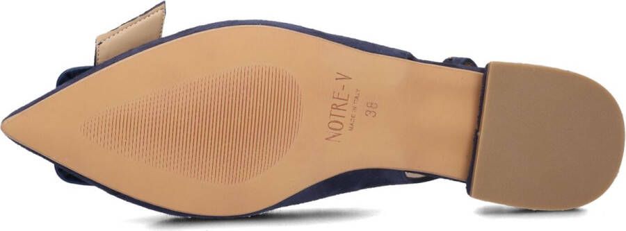 Notre-V 12241 Schoenen Dames Blauw - Foto 3