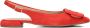 Notre-V 12241 Schoenen Dames Rood - Thumbnail 7