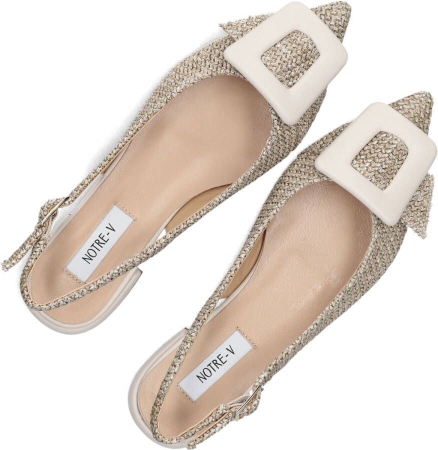 Notre-V 12241 Schoenen Dames Beige