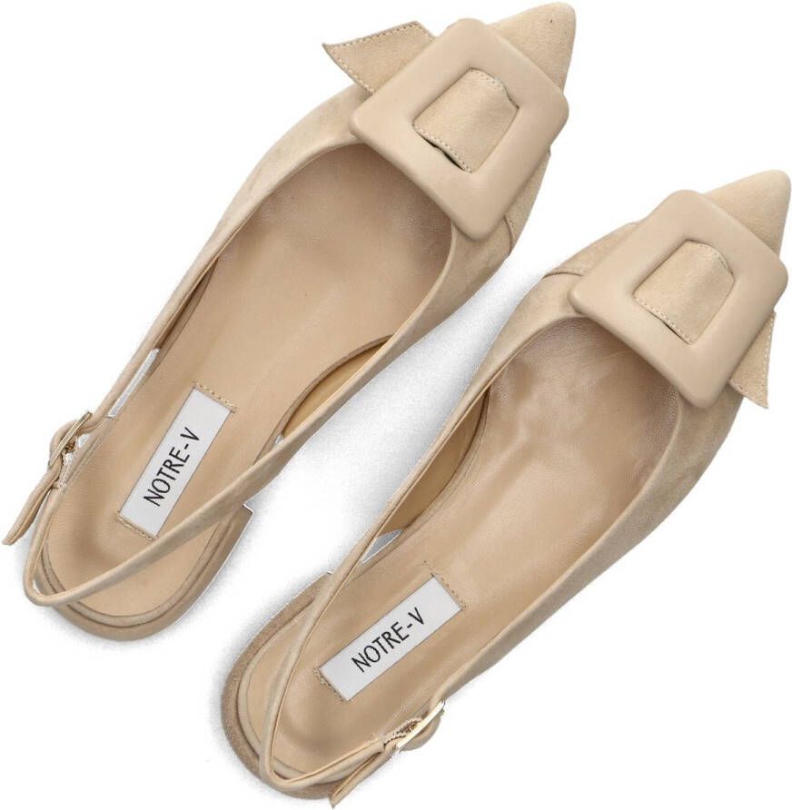 Notre-V 12241 Schoenen Dames Beige