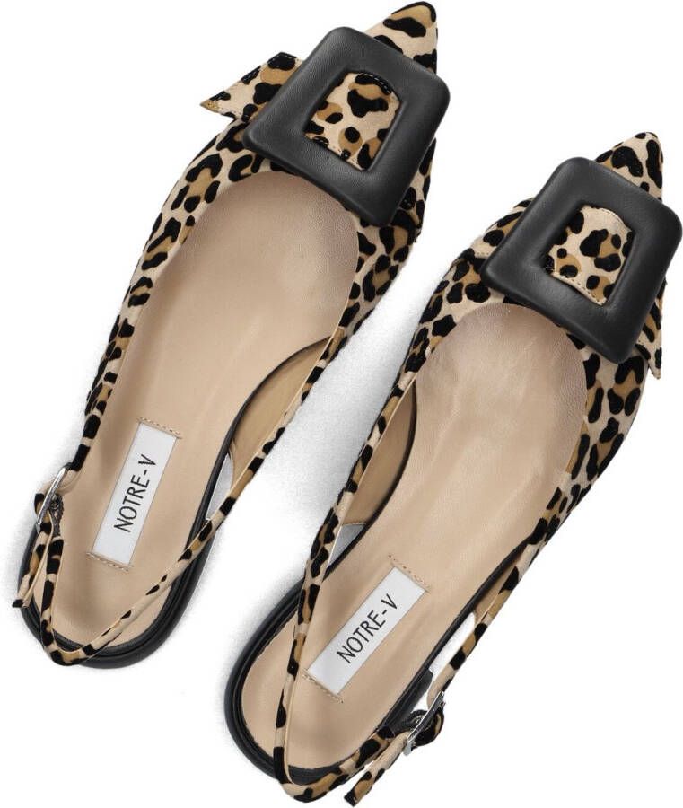 Notre-V 12241 Schoenen Dames Beige