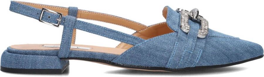 Notre-V 12242 Slingbacks Dames Blauw