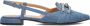 Notre-v Dames Hakken 12242 Blue Dames - Thumbnail 8
