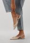 Notre-V 12250 Slingbacks Dames Beige - Thumbnail 2
