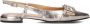 Notre-V 12250 Slingbacks Dames Goud - Thumbnail 2