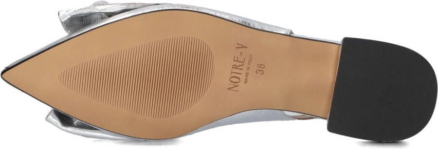 Notre-V 12261 Schoenen Dames Zilver - Foto 3