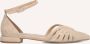 Notre-V 12264 Sandalen Dames Beige - Thumbnail 2