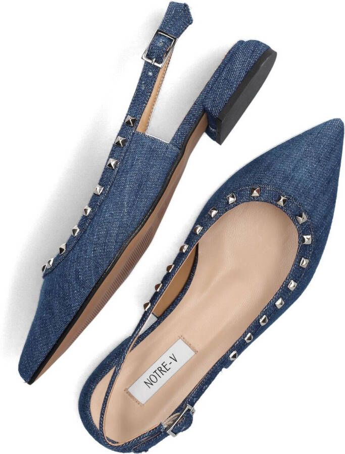 Notre-V 12270 Hakken Dames Blauw