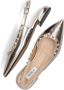 Notre-V 12270 Slingbacks Dames Goud - Thumbnail 2