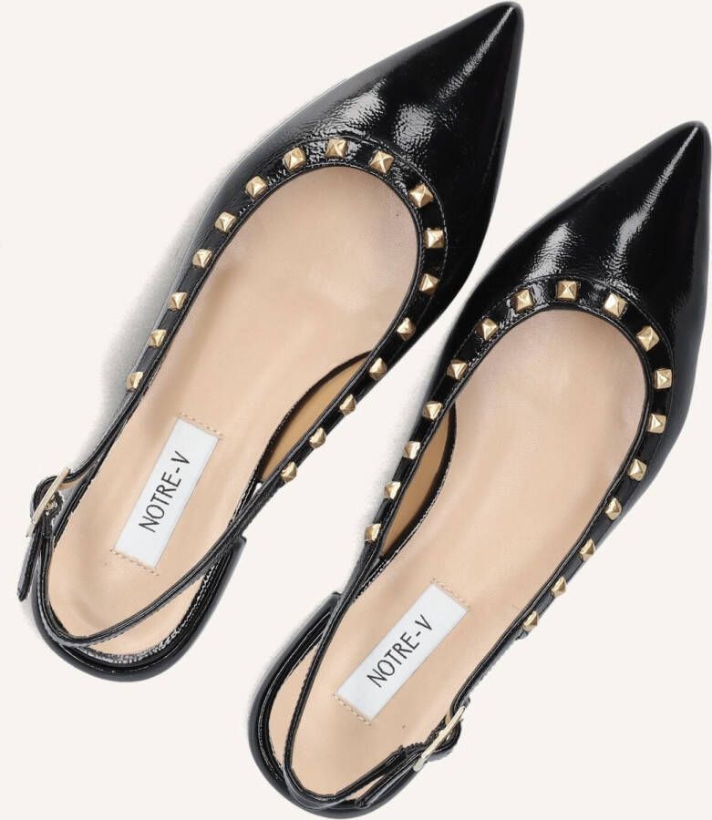 Notre-V 12270 Schoenen Dames Zwart - Foto 2