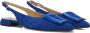 Notre-v Blauwe Slingback Elegante Stijl Schoenen Blue Dames - Thumbnail 2