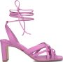 Notre-V Notre V 12372 Sandalen Dames Roze - Thumbnail 2