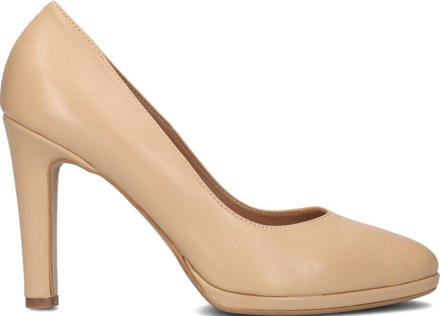 Notre-V 12501 Pumps High Heels Schoenen Hoge Hak Dames Camel