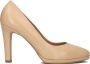 Notre-V Notre V 12501 Pumps High Heels Schoenen Hoge Hak Dames Camel - Thumbnail 2