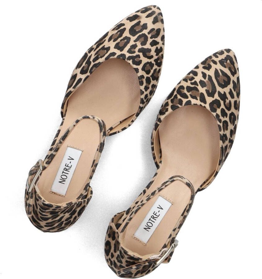 Notre-V 12625 Hakken Dames Beige