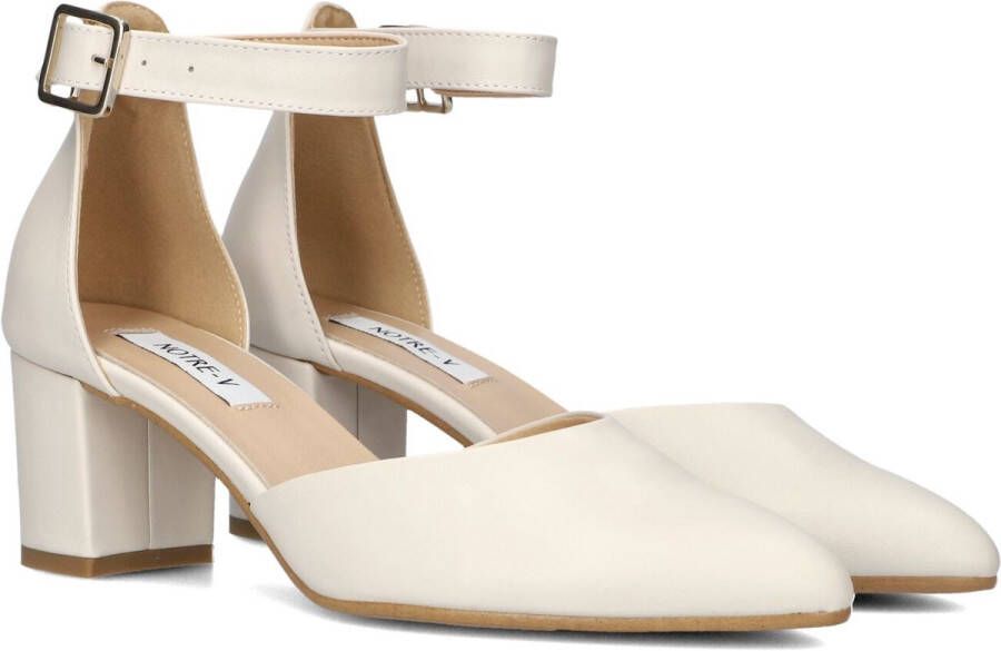 Notre-V 12625 Hakken Dames Wit