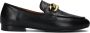 Notre-V Notre V 133 405 Loafers Instappers Dames Zwart - Thumbnail 2