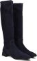 Notre-v Elegante Blauwe Hoge Laarzen Blue Dames - Thumbnail 8