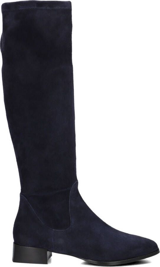 Notre-v Elegante Blauwe Hoge Laarzen Blue Dames