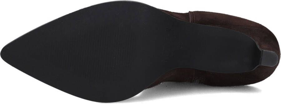 Notre-V 15225 Enkellaarsjes Enkelboots met rits Dames Bruin - Foto 5