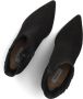 Notre-V 15225 Enkellaarsjes Enkelboots met rits Dames Zwart - Thumbnail 2