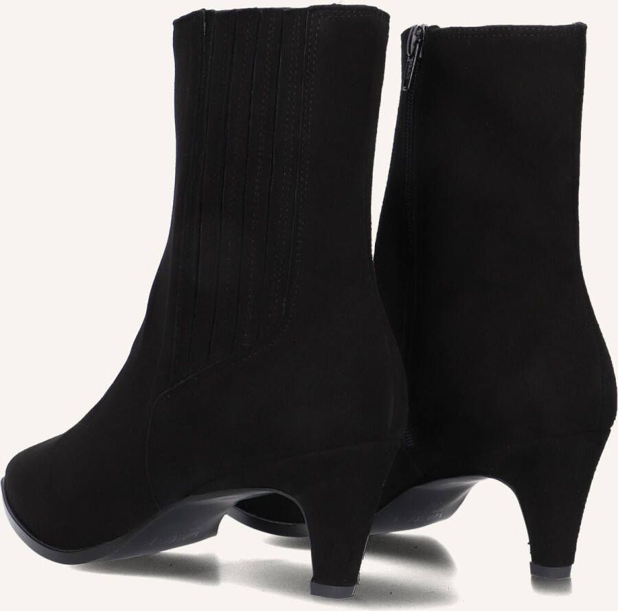 Notre-V 15225 Enkellaarsjes Enkelboots met rits Dames Zwart - Foto 4