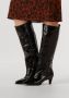 Notre-V 15290 Laarzen Lakleer Dames Zwart - Thumbnail 2