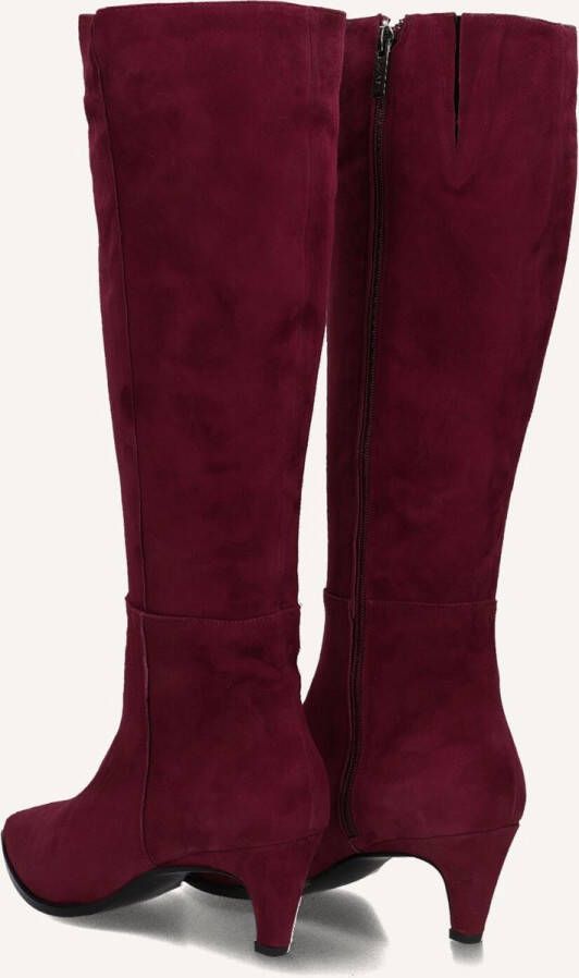 Notre-V 15290 Laarzen Suède Dames Rood