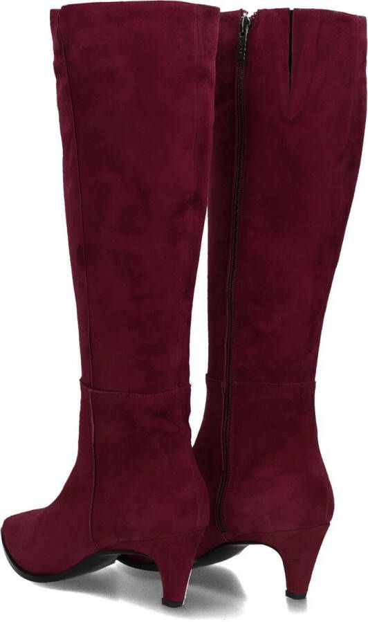 Notre-V 15290 Laarzen Suède Dames Rood