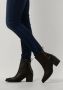 Notre-V 15641\b Enkellaarsjes Enkelboots met rits Dames Zwart - Thumbnail 7
