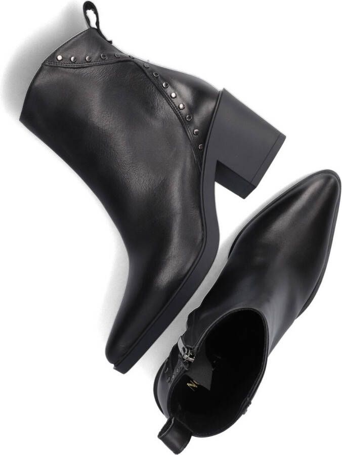 Notre-V 15641\b Enkellaarsjes Enkelboots met rits Dames Zwart - Foto 3