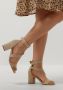 Notre-v Dames Sandalen 16036 Beige Dames - Thumbnail 2