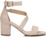 Notre-v Dames Sandalen 16036 Beige Dames - Thumbnail 10