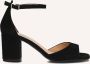 Notre-V 16054 Sandalen Dames Zwart - Thumbnail 2