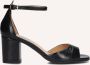 Notre-V 16054 Sandalen Dames Zwart - Thumbnail 2