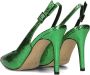 Notre-V 17513 Pumps High Heels Schoenen Hoge Hak Dames Groen - Thumbnail 2