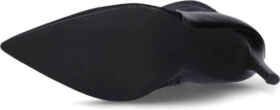 Notre-V Notre V 17535 Enkellaarsjes Enkelboots met rits Dames Zwart - Foto 4