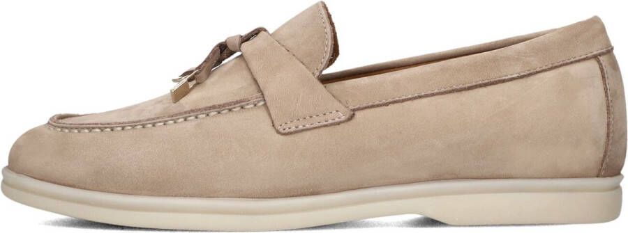 Notre-V 179 Loafers Instappers Dames Beige