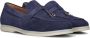 Notre-V 179 Loafers Instappers Dames Blauw - Thumbnail 2