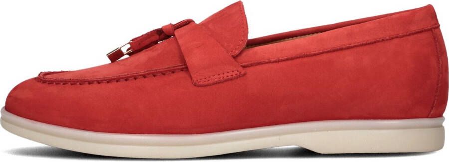 Notre-V 179 Loafers Instappers Dames Rood